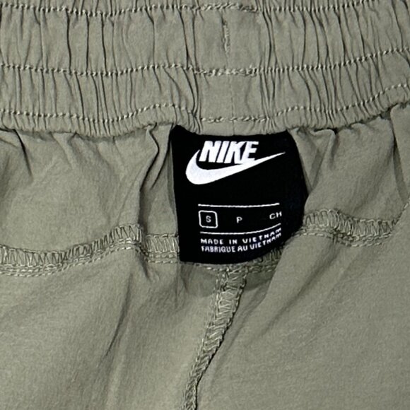 Nike Men’s Sportswear Woven Utility Shorts – Size Small (Olive Green) - Picture 8 of 8
